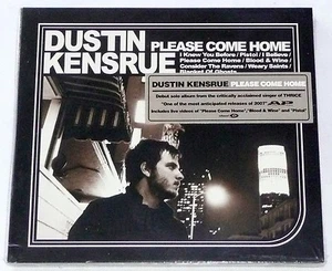 DUSTIN KENSRUE - PLEASE COME HOME CD Rock Alternative Folk Album >NEW< - Picture 1 of 2