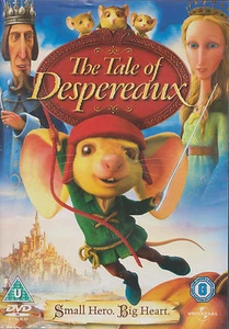 THE TALE OF DESPEREAUX - Voices of Matthew Broderick, Robbie Coltrane (DVD 2009) - Picture 1 of 1