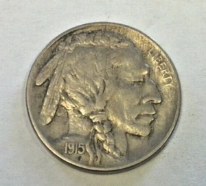 1915 BUFFAO NICKEL AU+ (2681) - Picture 1 of 2
