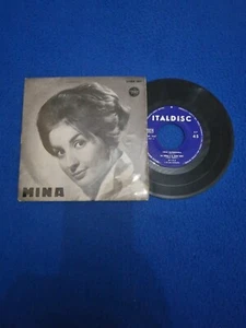 MINA '' FOLLE BANDERUOLA + 3 '' E.P. 45 TOURS MADE IN ITALY VG/VG - Imagen 1 de 1