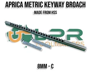 Keyway Broach 8mm C type Broach High quality Aprica Brand New - Bild 1 von 5