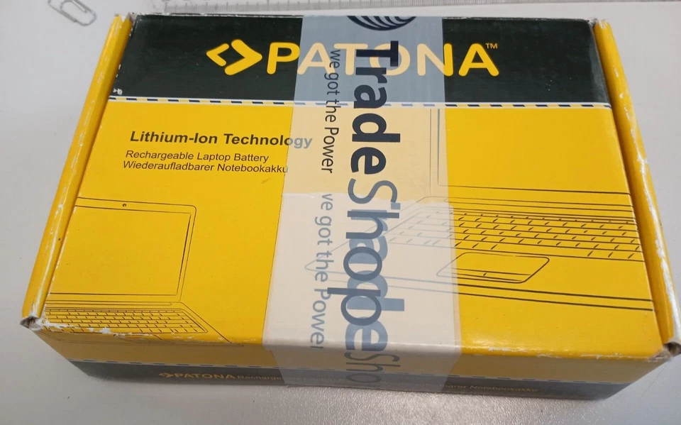 BATTERIA PER ASUS EP101, 3300MAH, 7,4V, 2 CELLS PATONA - Imagem 1 de 3