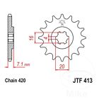 JT Front Sprocket 14 Tooth 420 Pitch JTF413.14 For Suzuki TS 50 XK R 94-97