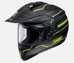 IN STORE SMALL 55-56 SHOEI HORNET ADV NAVIGATE TC3 MOTORCYCLE CRASH HELMET - Picture 1 of 1
