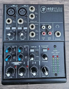 Mackie Big Knob 402 VLZ4 4-Channel Ultra-Compact Mixer - NO POWER ADAPTER A1R1 - Picture 1 of 3
