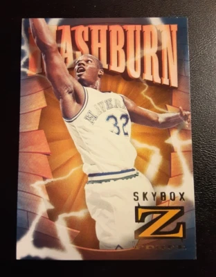1996 Skybox Z Force #20 Jamal Mashburn - Image 1 of 2