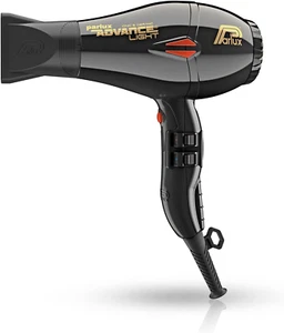 Parlux Advance Light Asciugacapelli Professionale, Ionic & Ceramic, Nero - Foto 1 di 12
