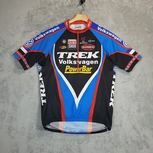 Cycling Velo Shirt Jersey Trek Volkswagen Team Adult XL Pockets ** - Picture 1 of 12