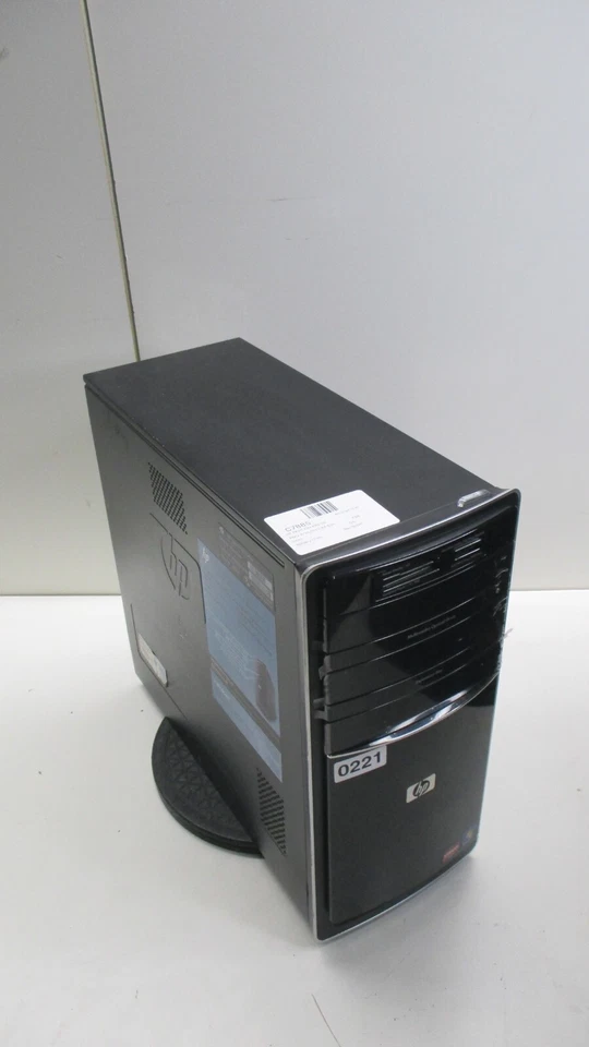 HP Pavilion p6510f Desktop Computer AMD Athlon 2 x4 4GB Ram No HDD - Image 1 of 4