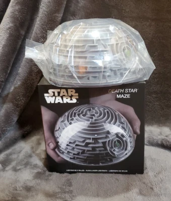Disney Star Wars Death Star Maze Ball Bearing Maze NIOB - Image 1 of 4
