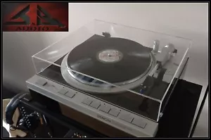 Denon DP 47F NUOVO JnB coperchio antipolvere ricambio audio per giradischi costruzione 3 settimane - Foto 1 di 3