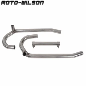 Front Exhaust Pipe Header Stainless 38MM For BMW R75 R80 R90 R100 USA - Picture 1 of 21