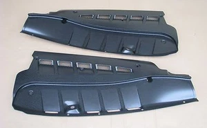 Matte Carbon Fiber Engine Bay Panels 4 Piece Kit fit Ferrari F430 430 - Picture 1 of 2