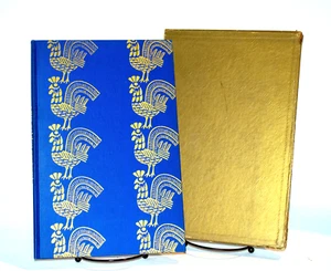 THE GOLDEN COCKERAL ~ Alexander PUSHKIN ~  Edmund DULAC 1950 Slipcase HERITAGE - Picture 1 of 8