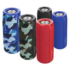 Altavoz Bluetooth inalámbrico portátil para bicicleta para teléfonos celulares computadora - Imagen 1 de 18