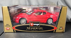 Bburago 1/18 Gold Collection 1998 Maserati 3200 GT RED Made in Italy COD 3341 - Picture 1 of 15