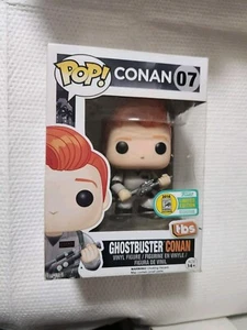 Funko POP! TBS Ghostbuster Conan #07 Exclusivo Edición Limitada (CAJA DAÑADA) - Imagen 1 de 12