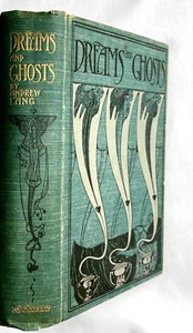 1897 ANDREW LANG ~ ERSTE AUSGABE ~ GEISTER TRÄUME OKKULTE ESOTERIK VISIONEN SPUK - Bild 1 von 10