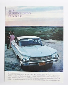 Anuncio de coche grande - Buick Invicta 1960 (póster impreso en anuncio) - Imagen 1 de 1