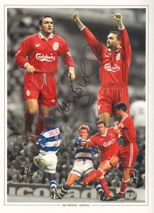 NEIL ""Razor"" RUDDOCK - Liverpool & England Fußballer - SIGNIERT 12x16" FOTO - Bild 1 von 2