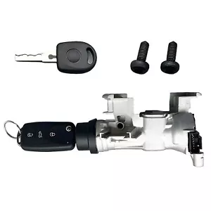 FOR VW JETTA 2006-2018 W/REMOTE Control KEY SHELL IGNITION SWITCH LOCK ASSEMBLY - Picture 1 of 11