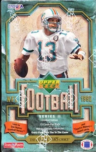 1992 UPPER DECK SERIE 2 SCATOLA CALCIO SIGILLATA RELAZIONE ALLENATORE (LEGGI) - Foto 1 di 1
