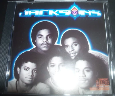 The Jacksons – Triumph (Australia) CD – Like New - Image 1 of 2