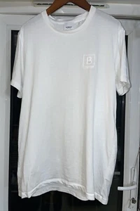 Burberry White T-shirt Size M - Picture 1 of 6