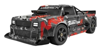 MAVERICK 150313 QUANTUM R FLUX Automodello Elettrico Brushless 2-4s RTR Grey Red - Immagine 1 di 4