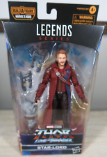 Marvel Legends 6    Thor Love and Thunder STAR-LORD NIB New Sealed BAF KORG