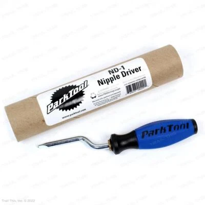 Park Tool ND-1 Bicycle Wheel Building Spoke Nipple Driver Rim Lacing Tool