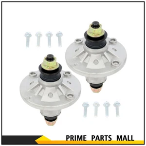 2 Spindle Assembly for John Deere D100 D110 D130 D140 D150 D160 LA100 LA105 - Picture 1 of 11