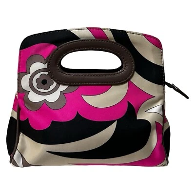 Mini bolso de mano con estampado floral EMILIO PUCCI Foto 1 de 4