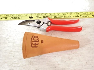Felco #2 High Performance Swiss made Pruner with-Leather Belt Sheath - Picture 1 of 4