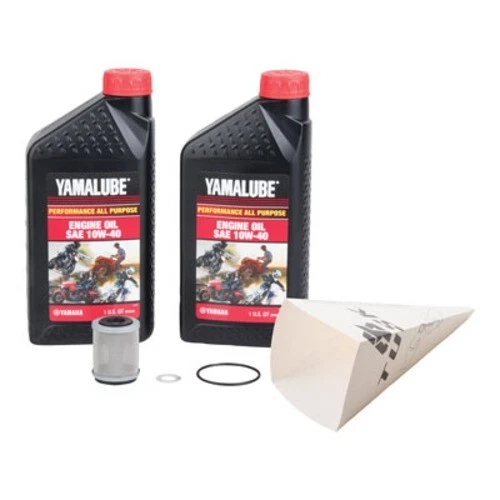 Tusk 4-Stroke Oil Change Kit Yamalube All Purpose 10W-40 1529860303 - Image 1 of 1