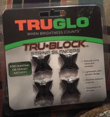 Truglo Tru-block String Silencers - Image 1 of 3