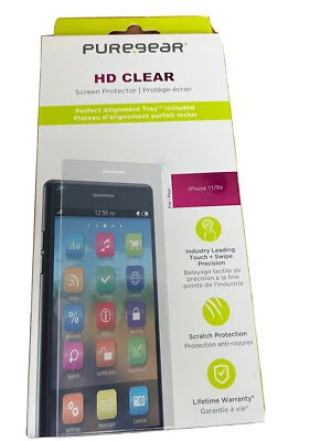 PureGear HD Clear Screen Protector Apple iPhone 11 / Xr - Image 1 of 3