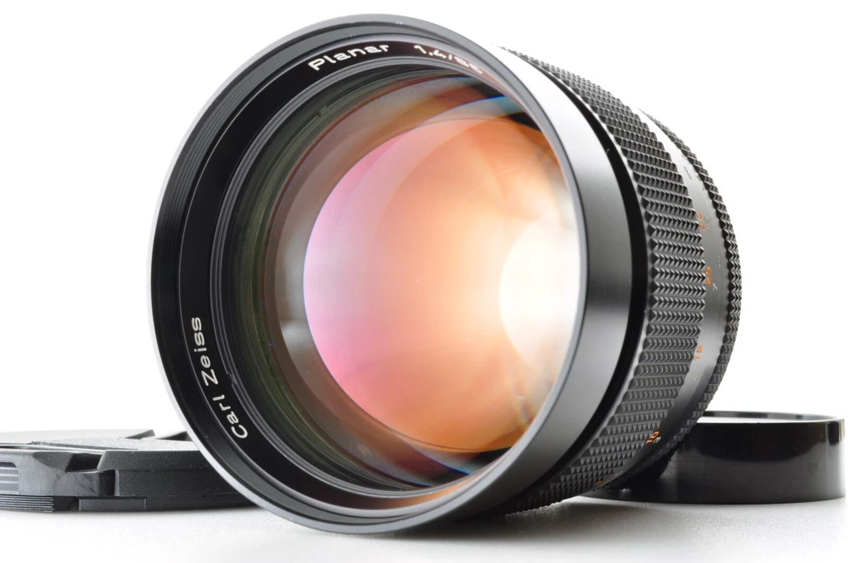 ZEISS Planar T* f/1.4 85mm Focal Camera Lenses for sale | eBay