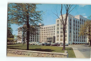Vecchia cartolina d'epoca 1963 di ST VINCENT OSPEDALE WORCESTER MA - Foto 1 di 2