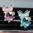 Car Perfume Clip Car Air Freshener Butterfly Aroma Diffuser Aromatherapy Clip