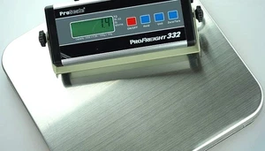 Proscale PROFREIGHT 332 Paketwaage 150kg / 100g parcel scale Plattformwage Waage