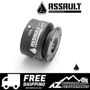Adaptador de volante universal de liberación rápida Assault Ballistic de 6 pernos - Imagen 1 de 6