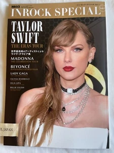 In Rock Special Vol. 1 July 2024 Magazine Japan Taylor Swift Madonna Beyonce - Picture 1 of 15