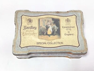 Vintage Yardley English Lavender Special Collection Dose Seiftablette und Parfüm NEU - Bild 1 von 13