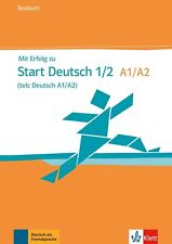 Erfolg Zu Start Deutsch A1 - A2: Testbuch Mit Audio-Cd Von Collectif, Hans Pe