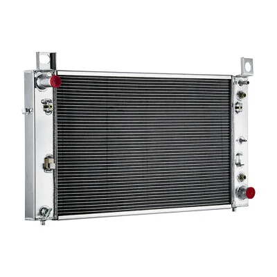 For 1999-2013 Chevy Silverado GMC Sierra 1500/2500 4 Row Aluminum Radiator Foto 1 de 4