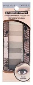 Physicians Formula Shimmer Strips Custom Eye Shadow & Liner, 7564 Nude - Picture 1 of 1