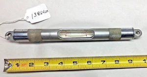 Starrett No. Cilindro y vial de burbuja de nivel de 98 maquinistas (distancia de orificio de 9,00") - Imagen 1 de 4