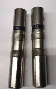 ARCHER MICROPHONE 274-017 (2) HI-Z / Lo-z TRANSFORMER - Picture 1 of 4