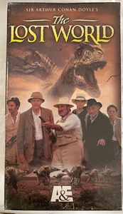 The Lost World [ VHS A&E 2001 ] 2 Tape Set  - Sir Arthur Conan Doyle Movie - Foto 1 di 3